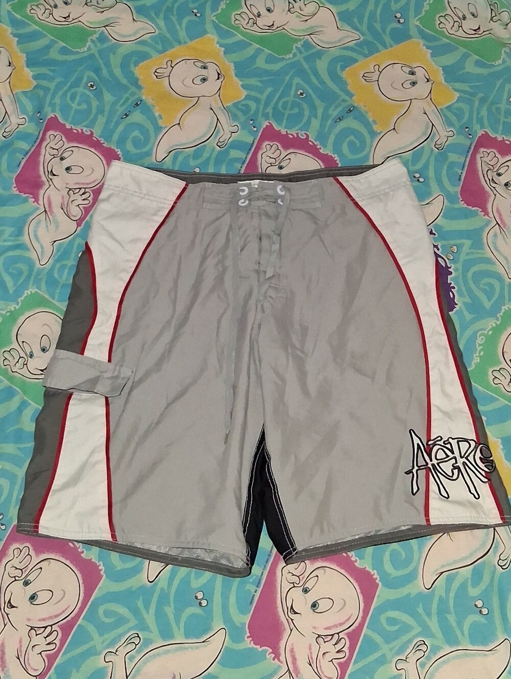 Aeropostale Vintage Board Shorts Swim Trunks Swimming